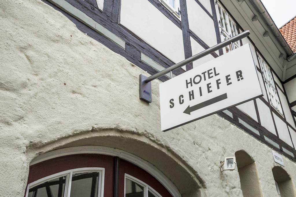 Schiefer Hotel Goslar Exterior foto