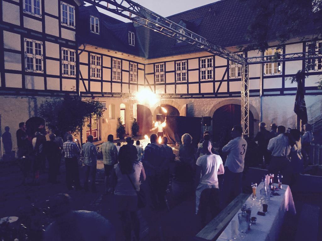 Schiefer Hotel Goslar Exterior foto
