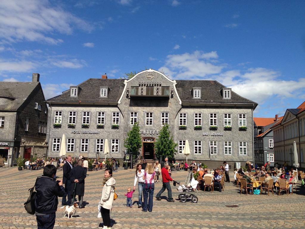 Schiefer Hotel Goslar Exterior foto