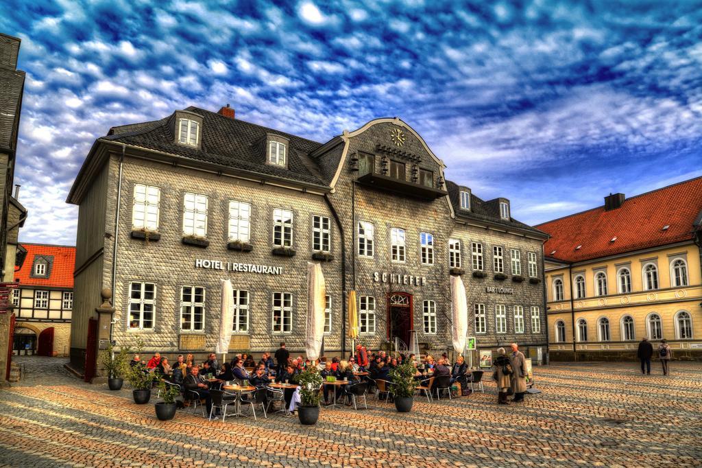 Schiefer Hotel Goslar Exterior foto