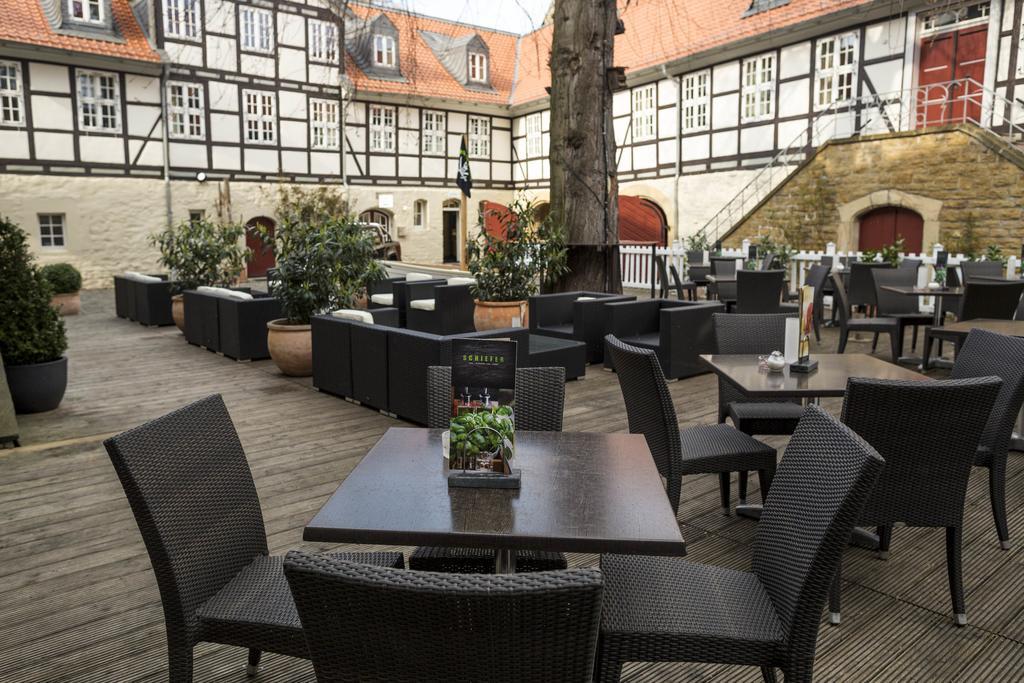 Schiefer Hotel Goslar Exterior foto