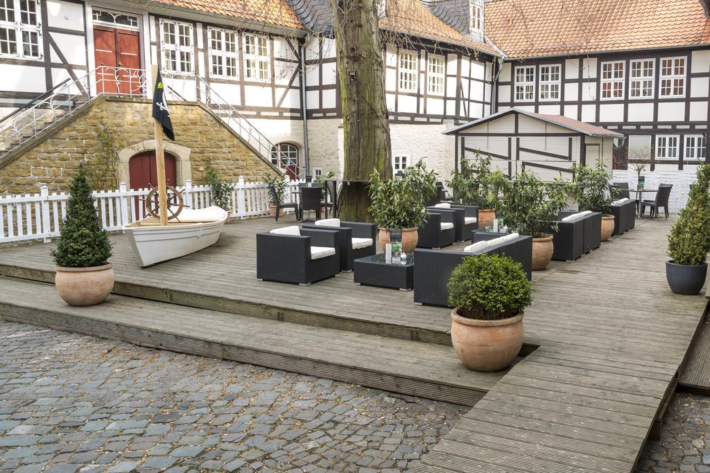 Schiefer Hotel Goslar Exterior foto