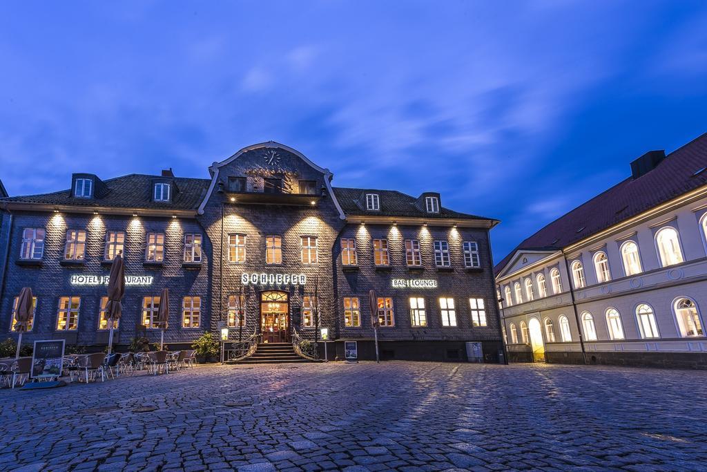 Schiefer Hotel Goslar Exterior foto
